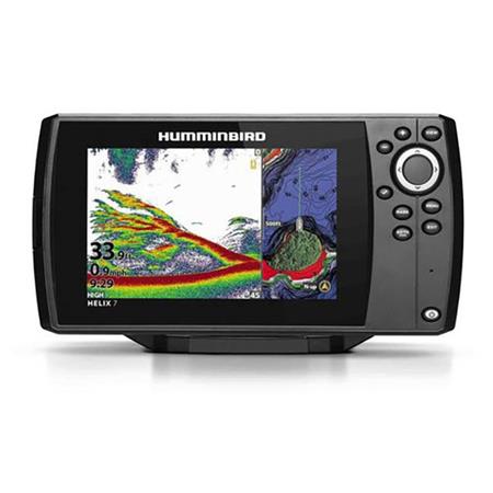 Ekkolod / Farve-Gps Humminbird Helix 7 G4 Chirp Ds