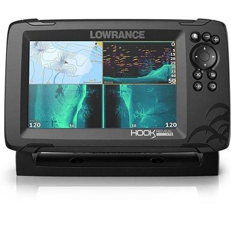 Ekkolod Gps Lowrance Hook Reveal 7