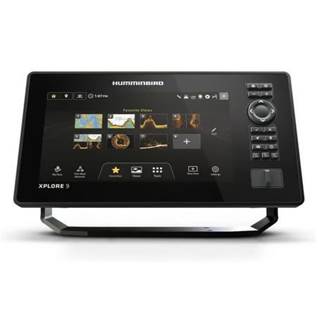 EKKOLOD GPS MED TOUCHSKÆRM HUMMINBIRD XPLORE 9 2D