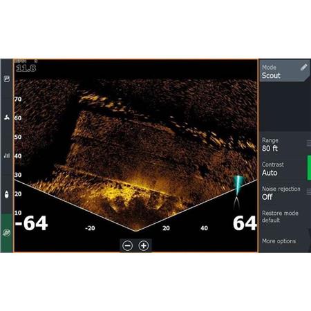 EKKOLODSGIVER LOWRANCE ACTIVE TARGET 2