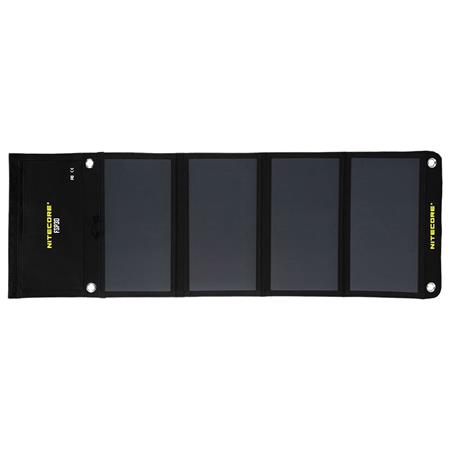 El Panel Solar Plegable Nitecore