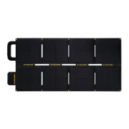 El Panel Solar Plegable Nitecore Waterproof