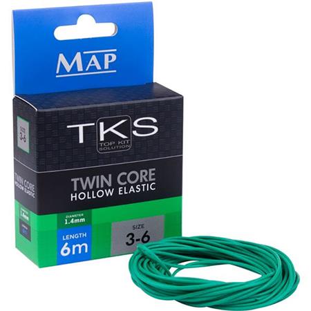 Elastico Cavo Map Tks 3-6 Twin Core Hollow Elastic