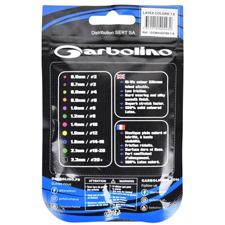 ELASTICO PIENO GARBOLINO LATEX COLORE