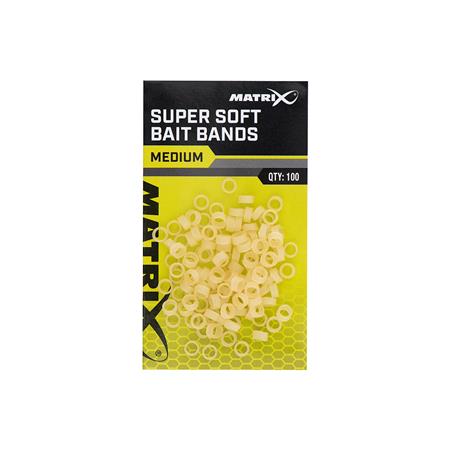 Elastiek Fox Matrix Super Soft Bait Bands