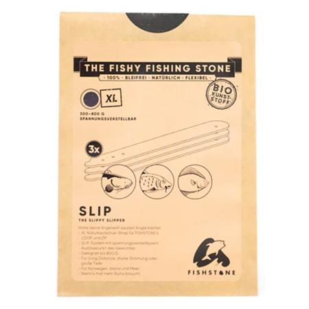 ELASTIEK OPLADEN FISHSTONE SLIP - PARTIJ VAN 3