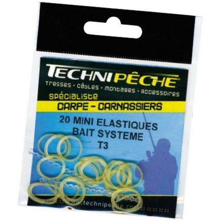 Ελαστικά Technipêche Mini Elastic Bait System