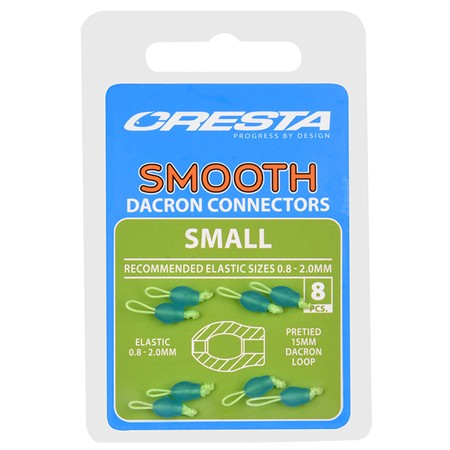 Elastikforbindelse Cresta Smooth Dacron Connectors