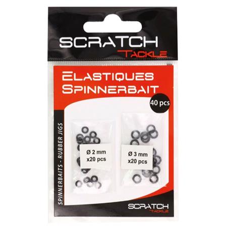 Elastikker Til Spinnerbait Scratch Tackle