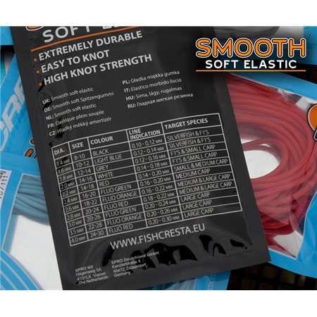 ÉLASTIQUE CRESTA SMOOTH SOFT ELASTIC
