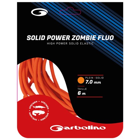 Elastique Garbolino Solid Zombie Fluo