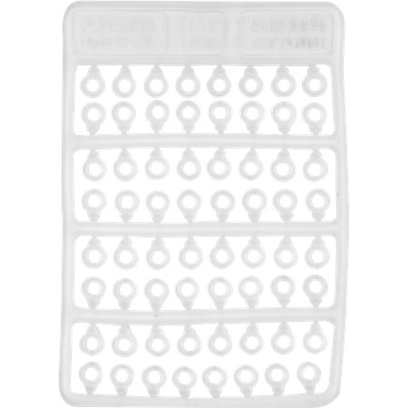 ÉLASTIQUE PELLET PRESTON INNOVATIONS HOOKABLE BAIT BANDS