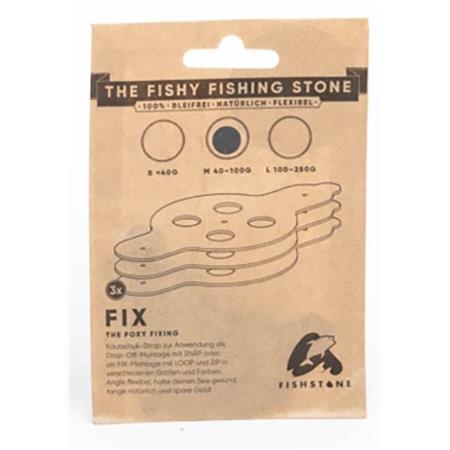 ELASTISCHE AUFLADUNG FISHSTONE FIX - 3ER PACK