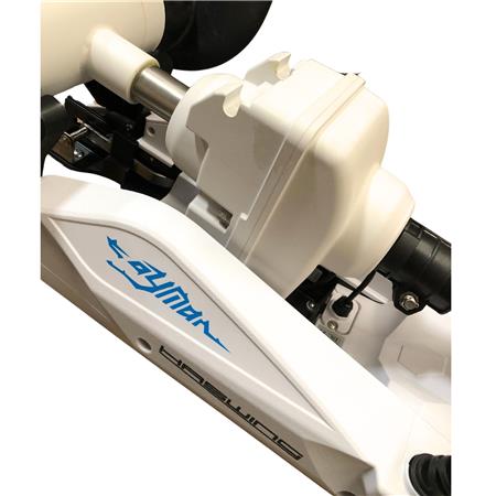 ELECTRIC MOTOR HASWING CAYMAN-B GPS 55LBS VERSION 1.6 NEW GENERATION PLATFORM WHITE