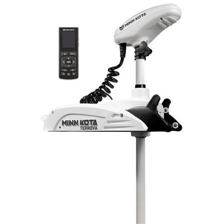 ELECTRIC MOTOR MINN KOTA RIPTIDE TERROVA 112LBS GPS WITH WIRELESS REMOTE CONTROL
