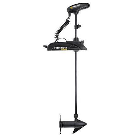 Electric Motor Minn Kota Terrova 80Lbs Gps 24V With Remote Control And Pedal And Built-In Dsc Transducer