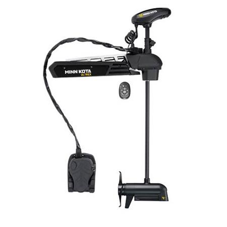 Electric Motor Minn Kota Ultrex 112Lbs Gps Avec Pédale À Câble Micro Télécommande Et Sonde Intégrée Dsc