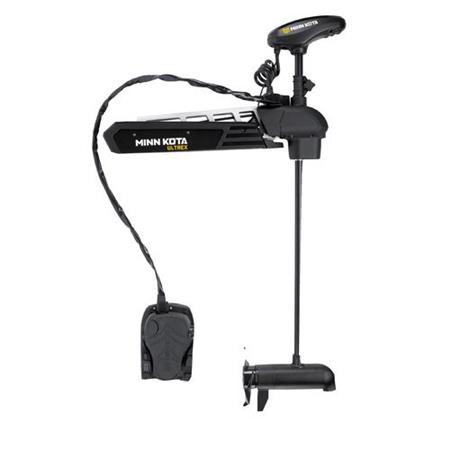 Electric Motor Minn Kota Ultrex 112Lbs Gps With Micro Cable Remote-Control Pedal And Integrated Mdi+ Transducer