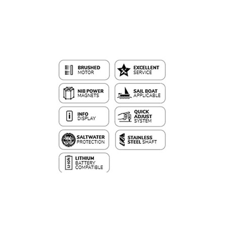 ELECTRIC MOTOR RHINO VX 80 V2