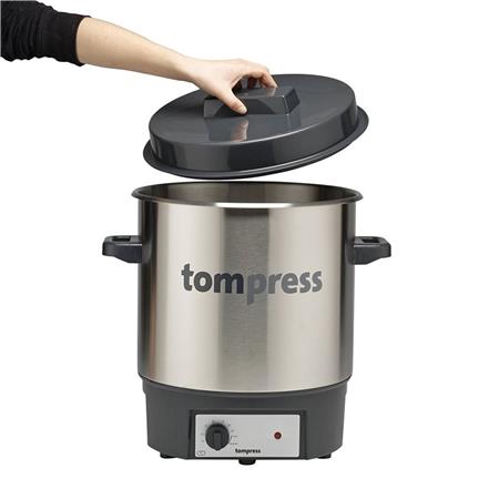 ELECTRIC STERILISER TOM PRESS INOX