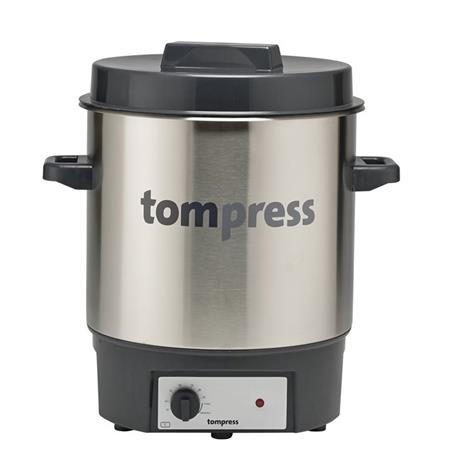 Electric Steriliser Tom Press Inox