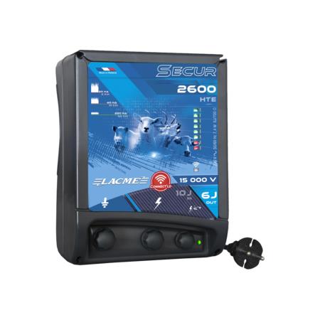 Electrificador Lacme Secur 2600-Hte Connect'ld