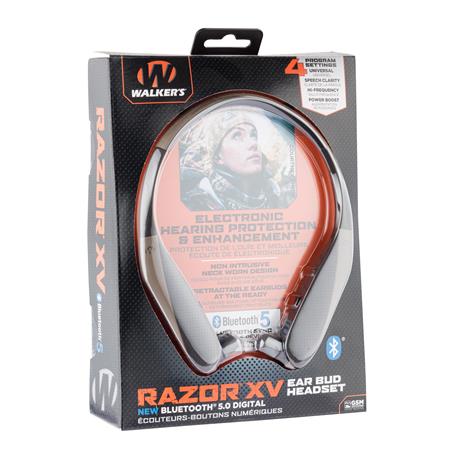 ELECTRONIC EARPHONES WALKER'S RAZOR XV