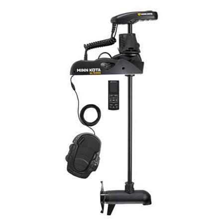 Elektrische Motor Minn Kota Ulterra 80Lbs Gps Met Draadloze Afstandsbediening, Pedaal En Geïntegreerde Dsc-Sonde