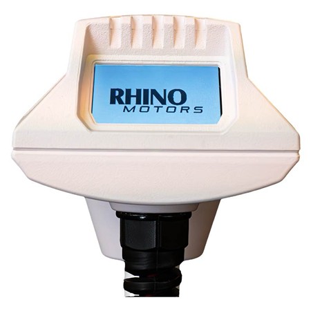 ELEKTRISCHE MOTOR RHINO BMR GPS NXT 65LONGSHAFT 12V ELECTRIC
OUTBOARD MOTOR WHITE