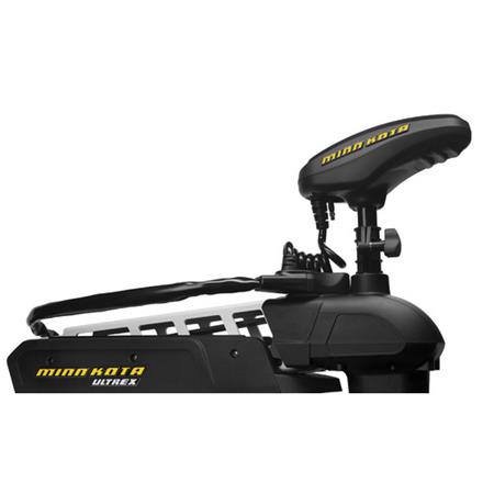 ELEKTRISCHER MOTOR MINN KOTA ULTREX 112LBS GPS MIT KABELPEDAL, MIKROFERNBEDIENUNG UND INTEGRIERTER MDI+-SONDE