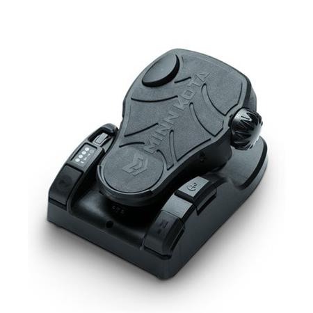 ELEKTRISCHER MOTOR MINN KOTA ULTREX 112LBS GPS MIT KABELPEDAL, MIKROFERNBEDIENUNG UND INTEGRIERTER MDI+-SONDE