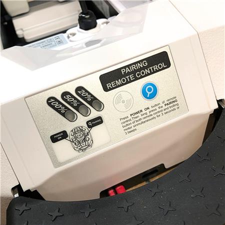 ELEKTRISK MOTOR HASWING CAYMAN-B GPS 55LBS VERSION 1.6 HVID PLATFORM I NY GENERATION