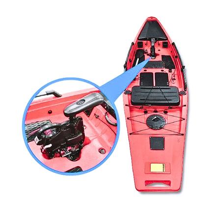 ELEKTRISK MOTOR HASWING W40-GPS 40LBS SPECIELT TIL KAJAK