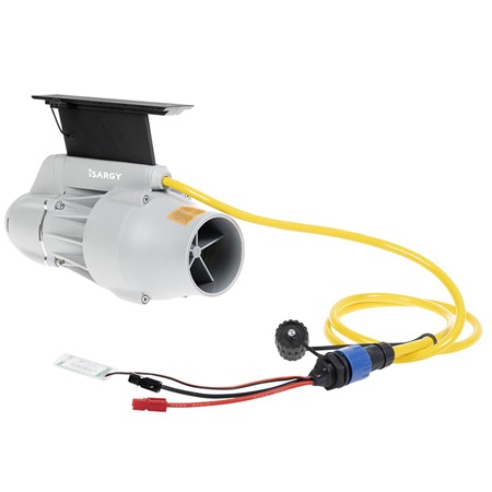 Elektrisk Motor Isargy Reactor 200 Til Float Tube