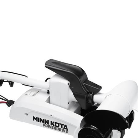 ELEKTRISK MOTOR MINN KOTA RIPTIDE POWERDRIVE 70LBS 24V GPS MED TRÅDLØS FJERNBETJENING