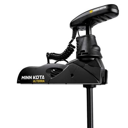 ELEKTROMOTOR MINN KOTA ULTERRA 80LBS GPS MIT KABELLLOSER FERNBEDIENUNG MIT FUßPEDAL UND INTEGRIERTER SONDE MDI+