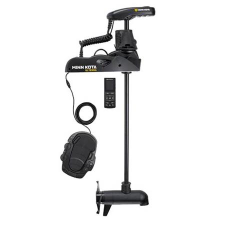 Elektromotor Minn Kota Ulterra 80Lbs Gps Mit Kabellloser Fernbedienung Mit Fußpedal Und Integrierter Sonde Mdi+