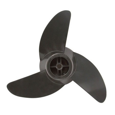 Έλικα 3 Λεπίδων Motorguide Machete 3 Γκρι