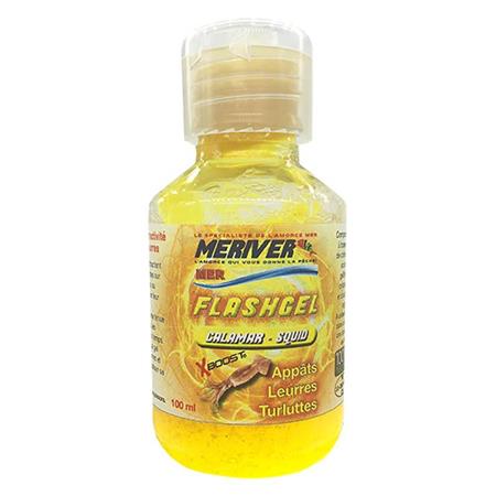Ελκυστικό Τζελ Meriver Flashgel Xboost Παγιέτεσ Θάλασσα - 100Ml