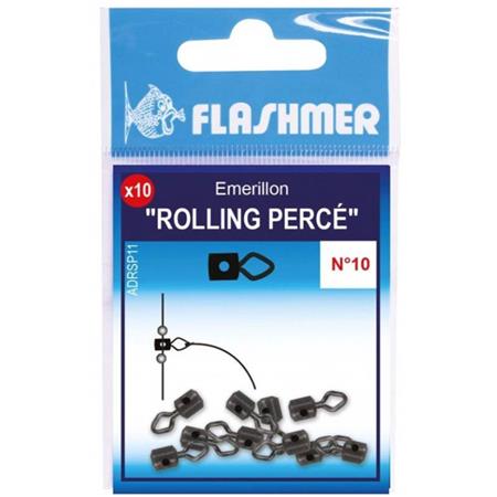 Émarillon Flashmer Rolling Percé