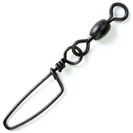 Émarillon Robaloil Clip De Engate Siluro Fil Fishing Baril Agrafe Silure