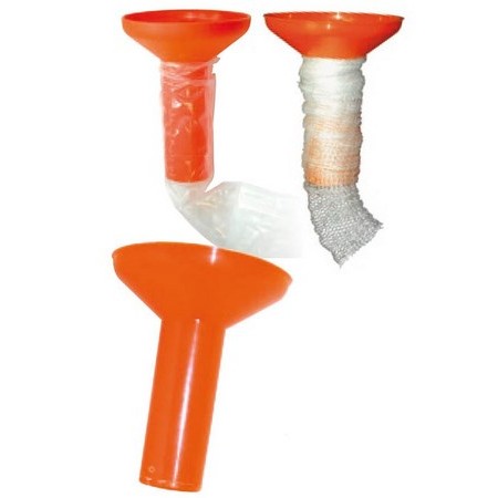 Embudo Fijo Technipêche Con Funda Pva O Malla Soluble