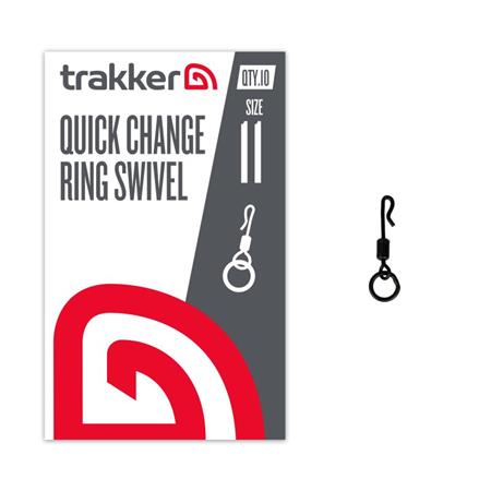 ÉMERILHÃO TRAKKER QC RING SWIVEL