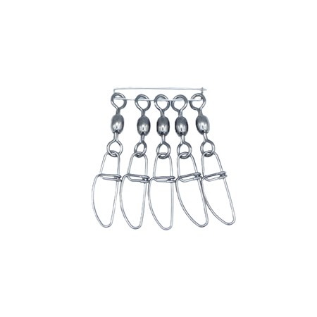 Emerillon A Agrafe Black Cat - Pack - N°3/0