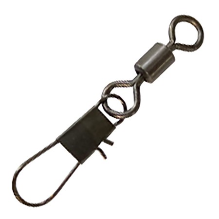Émerillon Asari Rolling Round Avec Dual Lock Snap