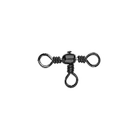 Emerillon Baril Mustad Pater Noster Ma024-Bn - Par 10