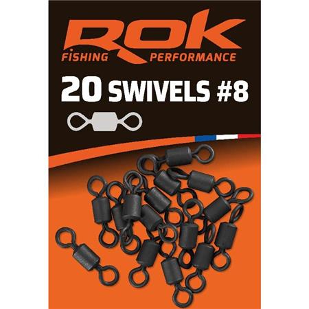 Emerillón Barril Rok Fishing Swivels