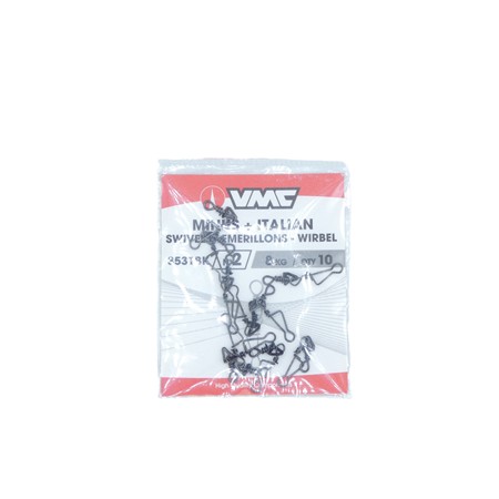 Emerillon Carnassier Vmc Minus A Agrafe 3531Bk - Noir - Pack - N°2