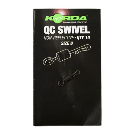EMERILLÓN CARPA KORDA KWIK CHANGE SWIVEL
