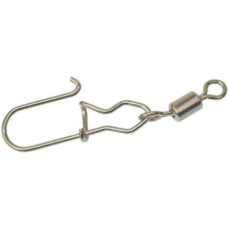 Emerillón Con Grapa Fox Rage Strike Point Snap Swivels